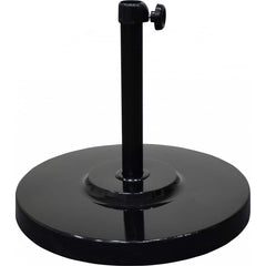 California Umbrella - Patio Furniture Parts & Accessories; Type: Umbrella Base ; Material: Steel/Polycarbonate ; Color/Finish: Black - Exact Tooling