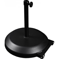 California Umbrella - Patio Furniture Parts & Accessories; Type: Umbrella Base ; Material: Steel/Polycarbonate ; Color/Finish: Black - Exact Tooling
