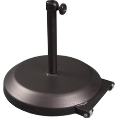 California Umbrella - Patio Furniture Parts & Accessories; Type: Umbrella Base ; Material: Steel/Polycarbonate ; Color/Finish: Bronze - Exact Tooling