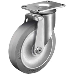 Linco - Standard Casters; Mount: Top Plate ; Style: Swivel ; Wheel Diameter: 3-1/2 (Inch); Wheel Width: 1-1/4 (Inch); Overall Height (Inch): 4-11/16 ; Load Capacity (Lb.): 250.000 - Exact Tooling