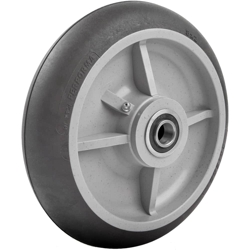 Linco - Standard Casters; Mount: Friction Ring Stem ; Style: Handtruck Wheel ; Wheel Diameter: 10 (Inch); Wheel Width: 2 (Inch); Overall Height (Inch): 10 ; Load Capacity (Lb.): 600.000 - Exact Tooling