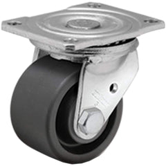 Linco - Standard Casters; Mount: Top Plate ; Style: Swivel ; Wheel Diameter: 3 (Inch); Wheel Width: 2-1/2 (Inch); Overall Height (Inch): 4-1/8 ; Load Capacity (Lb.): 1200.000 - Exact Tooling