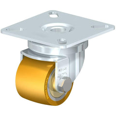 Linco - Standard Casters; Mount: Top Plate ; Style: Swivel ; Wheel Diameter: 1-3/8 (Inch); Overall Height (Inch): 2 ; Load Capacity (Lb.): 220.000 ; Wheel Material Type: Polyurethane - Exact Tooling