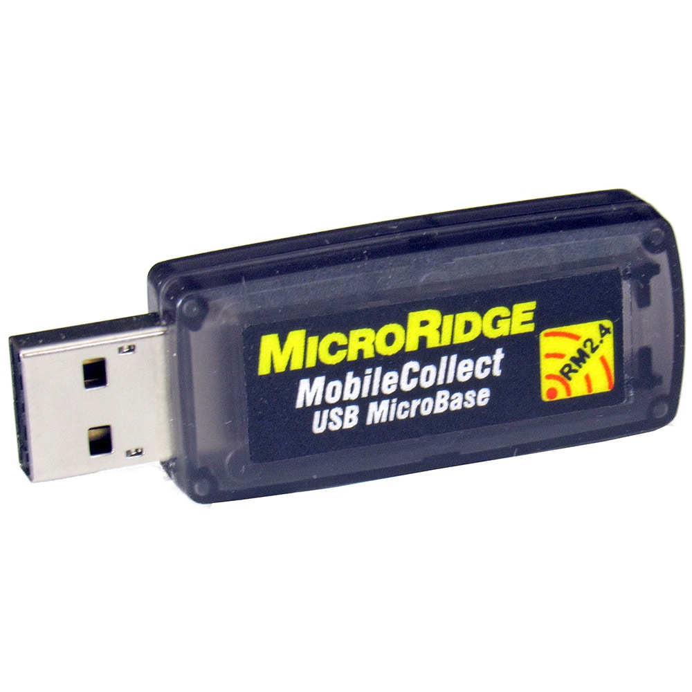 MicroRidge - Remote Data Collection Accessories; Accessory Type: Wireless Receiver; USB Computer Connection; Direct Plug In ; For Use With: Any MobileCollect Wireless Transmitter Model ; For Use With: Any MobileCollect Wireless Transmitter Model - Exact Tooling