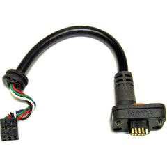 MicroRidge - Remote Data Collection Accessories; Accessory Type: Mini Mobile Module Transmitter Cable ; For Use With: Mitutoyo Coolant-Proof Calipers ; For Use With: Mitutoyo Coolant-Proof Calipers - Exact Tooling