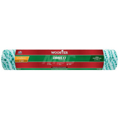 Wooster Brush - Paint Roller Covers; Type: Roller Cover ; Nap Size (Inch): 1 ; Nap Size (Decimal Inch): 1.0000 ; Width (Inch): 18 ; Texture: Extra-Rough ; Material: Polyamide Yarn - Exact Tooling