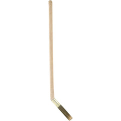 Wooster Brush - Paint Brushes; Type: Radiator Brush ; Bristle Shape: Flat ; Bristle Material: Synthetic ; Bristle Length (Inch): 3-3/16 ; Width (Inch): 3 ; Handle Length (Inch): 15.5 - Exact Tooling