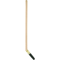 Wooster Brush - Paint Brushes; Type: Radiator Brush ; Bristle Shape: Flat ; Bristle Material: Hog ; Bristle Length (Inch): 2-3/16 ; Width (Inch): 3 ; Handle Length (Inch): 15.5 - Exact Tooling