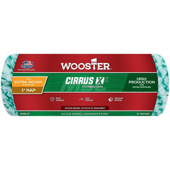 Wooster Brush - Paint Roller Covers; Type: Roller Cover ; Nap Size (Inch): 1 ; Nap Size (Decimal Inch): 1.0000 ; Width (Inch): 9 ; Texture: Extra-Rough ; Material: Polyamide Yarn - Exact Tooling