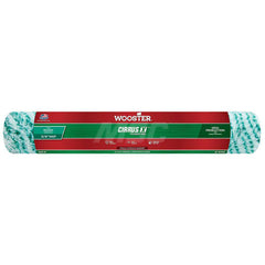 Wooster Brush - Paint Roller Covers; Type: Roller Cover ; Nap Size (Inch): 3/4 ; Nap Size (Decimal Inch): 0.7500 ; Width (Inch): 18 ; Texture: Rough ; Material: Polyamide Yarn - Exact Tooling