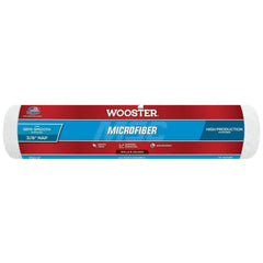 Wooster Brush - Paint Roller Covers; Type: Roller Cover ; Nap Size (Inch): 3/8 ; Nap Size (Decimal Inch): 0.3750 ; Width (Inch): 14 ; Texture: Semi-Smooth ; Material: Microfiber - Exact Tooling