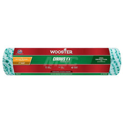 Wooster Brush - Paint Roller Covers; Type: Roller Cover ; Nap Size (Inch): 1 ; Nap Size (Decimal Inch): 1.0000 ; Width (Inch): 14 ; Texture: Extra-Rough ; Material: Polyamide Yarn - Exact Tooling