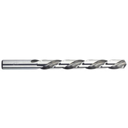 #12; Jobber Length; Left Hand; High Speed Steel; Bright; Made In U.S.A. Series/List #1330L - Exact Tooling