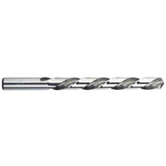#40; Jobber Length; Left Hand; High Speed Steel; Bright; Made In U.S.A. Series/List #1330L - Exact Tooling