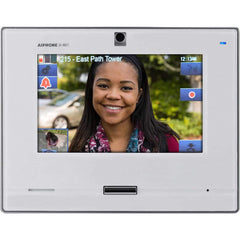Aiphone - Intercoms & Call Boxes; Intercom Type: Video Door Station ; Connection Type: Corded ; Number of Channels: 1 ; Number of Stations: 1 ; Height (Decimal Inch): 8.062500 ; Width (Decimal Inch): 11.0000 - Exact Tooling