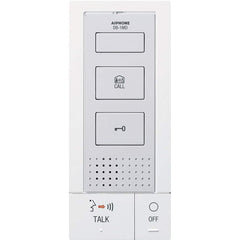 Aiphone - Intercoms & Call Boxes; Intercom Type: Audio Sub Master Station ; Connection Type: Corded ; Number of Channels: 1 ; Number of Stations: 1 ; Height (Decimal Inch): 2.250000 ; Width (Decimal Inch): 4.5000 - Exact Tooling
