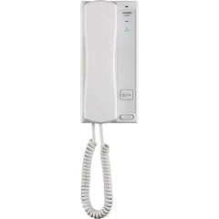 Aiphone - Intercoms & Call Boxes; Intercom Type: Audio Sub Station ; Connection Type: Corded ; Number of Channels: 1 ; Number of Stations: 1 ; Height (Decimal Inch): 7.562500 ; Width (Decimal Inch): 3.5625 - Exact Tooling