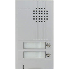 Aiphone - Intercoms & Call Boxes; Intercom Type: Audio Door Station ; Connection Type: Corded ; Number of Channels: 1 ; Number of Stations: 1 ; Height (Decimal Inch): 1.400000 ; Width (Decimal Inch): 4.7500 - Exact Tooling