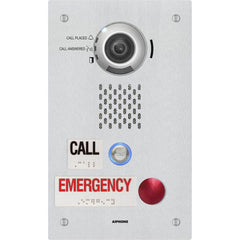 Aiphone - Intercoms & Call Boxes; Intercom Type: Video Door Station ; Connection Type: Corded ; Number of Channels: 1 ; Number of Stations: 1 ; Height (Decimal Inch): 11.687500 ; Width (Decimal Inch): 7.0000 - Exact Tooling