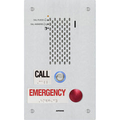 Aiphone - Intercoms & Call Boxes; Intercom Type: Audio Door Station ; Connection Type: Corded ; Number of Channels: 1 ; Number of Stations: 1 ; Height (Decimal Inch): 11.687500 ; Width (Decimal Inch): 7.0000 - Exact Tooling