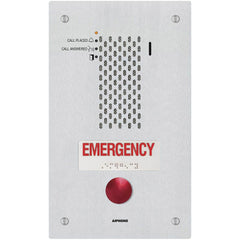 Aiphone - Intercoms & Call Boxes; Intercom Type: Audio Door Station ; Connection Type: Corded ; Number of Channels: 1 ; Number of Stations: 1 ; Height (Decimal Inch): 11.687500 ; Width (Decimal Inch): 7.0000 - Exact Tooling