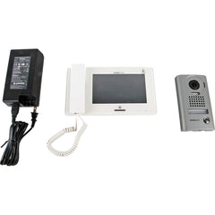 Aiphone - Intercoms & Call Boxes; Intercom Type: Video Door Station ; Connection Type: Corded ; Number of Channels: 1 ; Number of Stations: 1 ; Height (Decimal Inch): 3.250000 ; Width (Decimal Inch): 12.7500 - Exact Tooling
