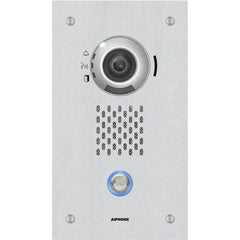 Aiphone - Intercoms & Call Boxes; Intercom Type: Video Door Station ; Connection Type: Corded ; Number of Channels: 1 ; Number of Stations: 1 ; Height (Decimal Inch): 10.437500 ; Width (Decimal Inch): 5.8750 - Exact Tooling
