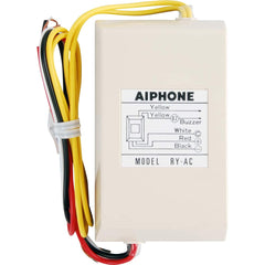 Aiphone - Intercoms & Call Boxes; Intercom Type: Relay Module ; Connection Type: Corded ; Number of Channels: 1 ; Number of Stations: 1 ; Height (Decimal Inch): 2.000000 ; Width (Decimal Inch): 3.5000 - Exact Tooling