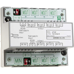 Aiphone - Intercoms & Call Boxes; Intercom Type: Video Door Station ; Connection Type: Corded ; Number of Channels: 1 ; Number of Stations: 1 ; Height (Decimal Inch): 4.310000 ; Width (Decimal Inch): 2.4300 - Exact Tooling
