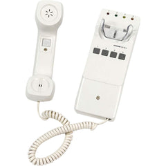 Aiphone - Intercoms & Call Boxes; Intercom Type: Audio Master Station ; Connection Type: Corded ; Number of Channels: 1 ; Number of Stations: 1 ; Height (Decimal Inch): 4.500000 ; Width (Decimal Inch): 4.2500 - Exact Tooling