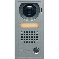 Aiphone - Intercoms & Call Boxes; Intercom Type: Video Door Station ; Connection Type: Corded ; Number of Channels: 1 ; Number of Stations: 1 ; Height (Decimal Inch): 1.750000 ; Width (Decimal Inch): 5.0000 - Exact Tooling