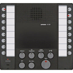 Aiphone - Intercoms & Call Boxes; Intercom Type: Audio Master Station ; Connection Type: Corded ; Number of Channels: 1 ; Number of Stations: 1 ; Height (Decimal Inch): 3.000000 ; Width (Decimal Inch): 7.5000 - Exact Tooling