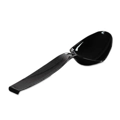 WNA - Paper & Plastic Cups, Plates, Bowls & Utensils; Breakroom Accessory Type: Plastic Spoon ; Breakroom Accessory Description: Utensils-Cooking & Serving Spoon ; Color: Black - Exact Tooling
