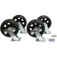 PortaCool - Evaporative Cooler Accessories; Type: Caster Kit ; For Use With: PACJS2401A1; PACJS2501A1; PACJS2601A1; PACJS2701A1 - Exact Tooling