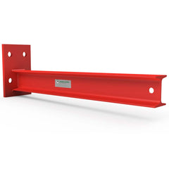 Steel King - Cantilever Rack Components; Type: Cantilever Arm ; Arm Style: Without Lip ; Length: 48.0000 ; Load Capacity (Lb.): 2600.000 ; For Upright Height: 12-16 (Feet); Additional Information: Size: S4x7.7#; Weight: 39 Lb; Includes: Hardware; Color: - Exact Tooling