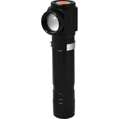 GoGreen Power - Flashlights; Type: Industrial/Tactical ; Bulb Type: LED ; Battery Size: Integrated ; Rechargeable: Rechargeable ; Body Color: Black ; Complete Light Output (Lumens): 500 - Exact Tooling