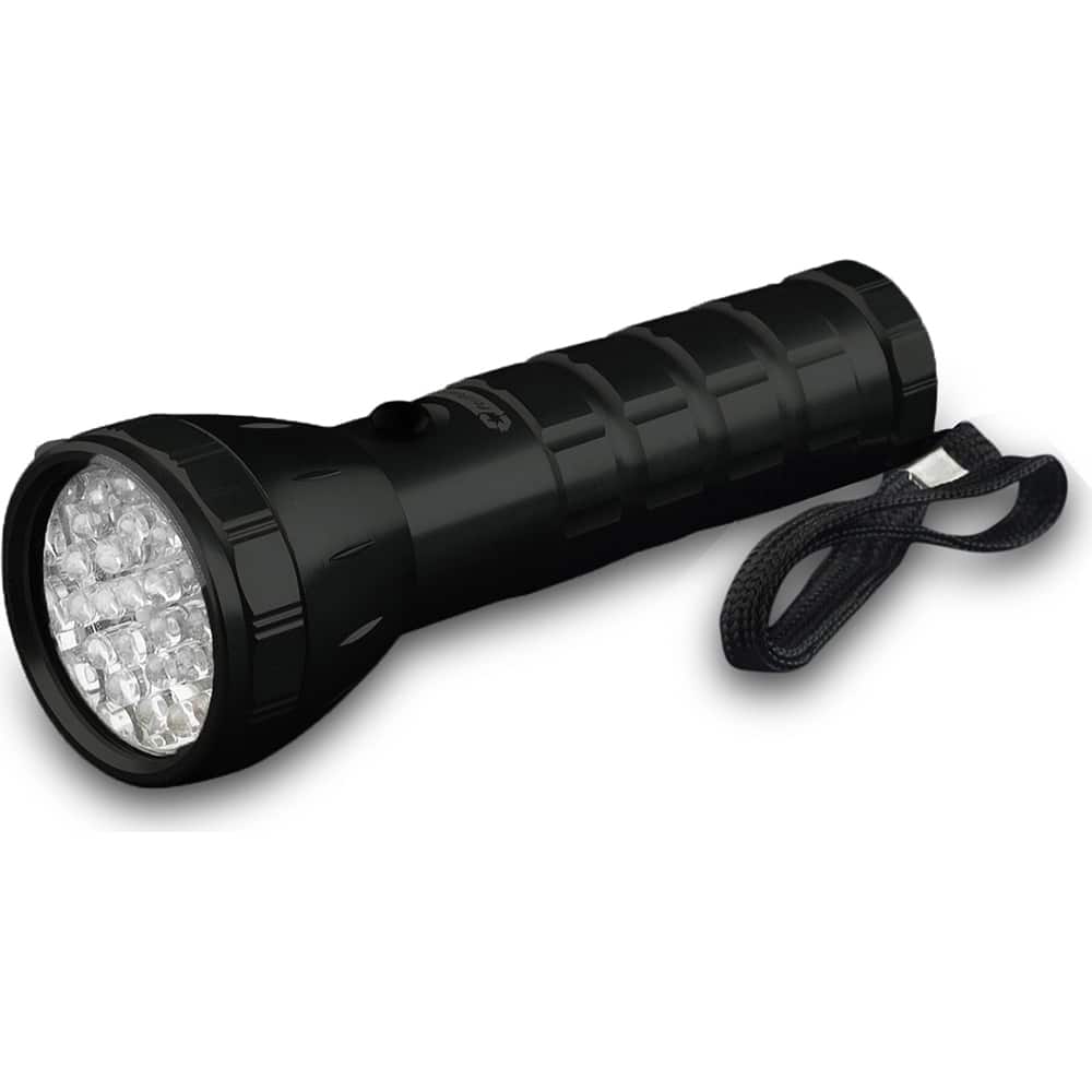 GoGreen Power - Flashlights; Type: Industrial/Tactical ; Bulb Type: LED ; Battery Size: AAA ; Rechargeable: Disposable ; Body Color: Black ; Complete Light Output (Lumens): 100 - Exact Tooling