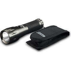 GoGreen Power - Flashlights; Type: Industrial/Tactical ; Bulb Type: LED ; Battery Size: AAA ; Rechargeable: Disposable ; Body Color: Silver ; Complete Light Output (Lumens): 140 - Exact Tooling
