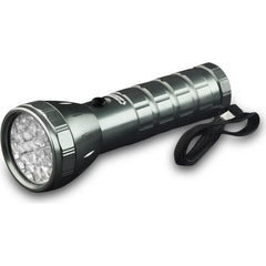 GoGreen Power - Flashlights; Type: Industrial/Tactical ; Bulb Type: LED ; Battery Size: AAA ; Rechargeable: Disposable ; Body Color: Silver ; Complete Light Output (Lumens): 100 - Exact Tooling