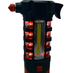 GoGreen Power - Flashlights; Type: Industrial/Tactical ; Bulb Type: LED ; Battery Size: AA ; Rechargeable: Disposable ; Body Color: Black ; Complete Light Output (Lumens): 300 - Exact Tooling