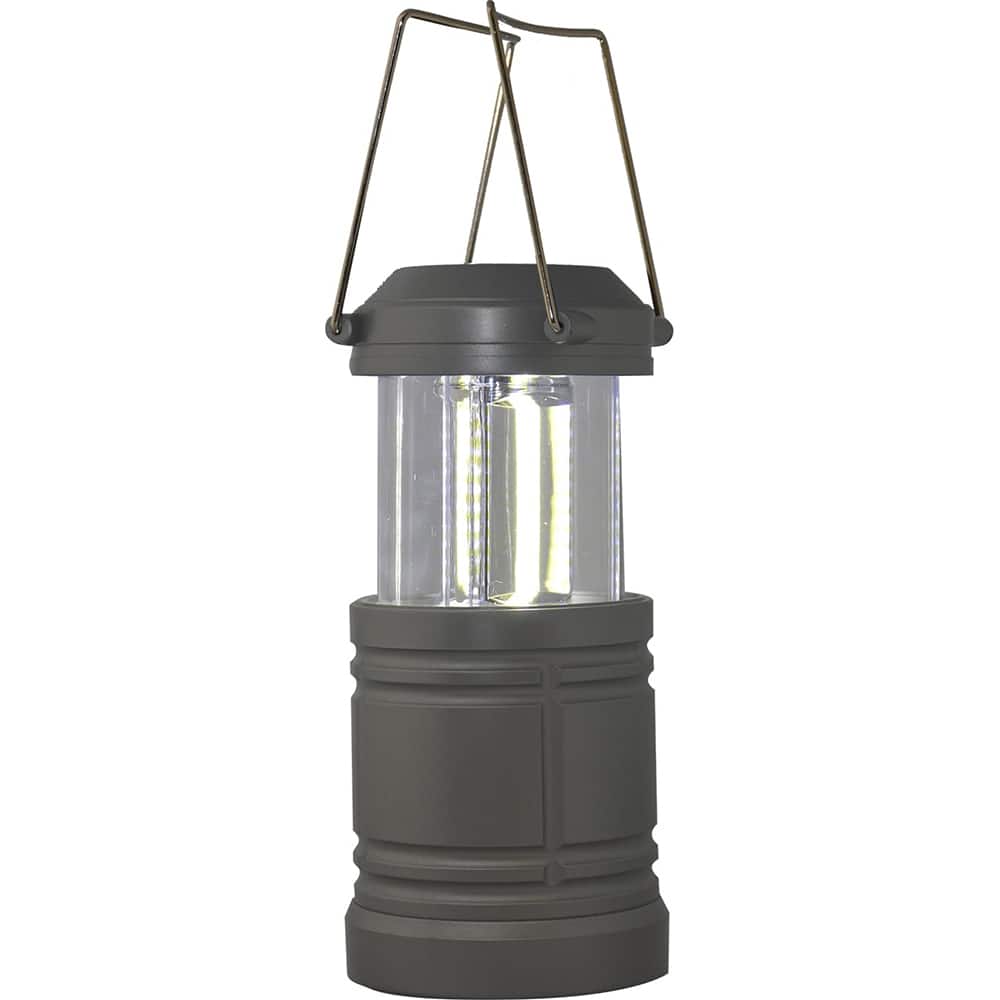 GoGreen Power - Flashlights; Type: Lantern ; Bulb Type: LED ; Battery Size: AA ; Rechargeable: Disposable ; Body Color: Silver ; Complete Light Output (Lumens): 200 - Exact Tooling