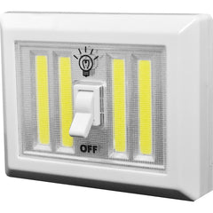 GoGreen Power - Flashlights; Type: Industrial/Tactical ; Bulb Type: LED ; Battery Size: AAA ; Rechargeable: Disposable ; Body Color: White ; Complete Light Output (Lumens): 400 - Exact Tooling