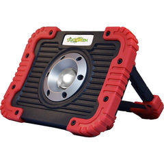 GoGreen Power - Flashlights; Type: Industrial/Tactical ; Bulb Type: LED ; Battery Size: AA ; Rechargeable: Disposable ; Body Color: Black; Red ; Complete Light Output (Lumens): 1200 (High) - Exact Tooling