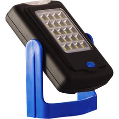 GoGreen Power - Flashlights; Type: Industrial/Tactical ; Bulb Type: LED ; Battery Size: AAA ; Rechargeable: Disposable ; Body Color: Black; Blue; Red ; Complete Light Output (Lumens): 130 (High) - Exact Tooling