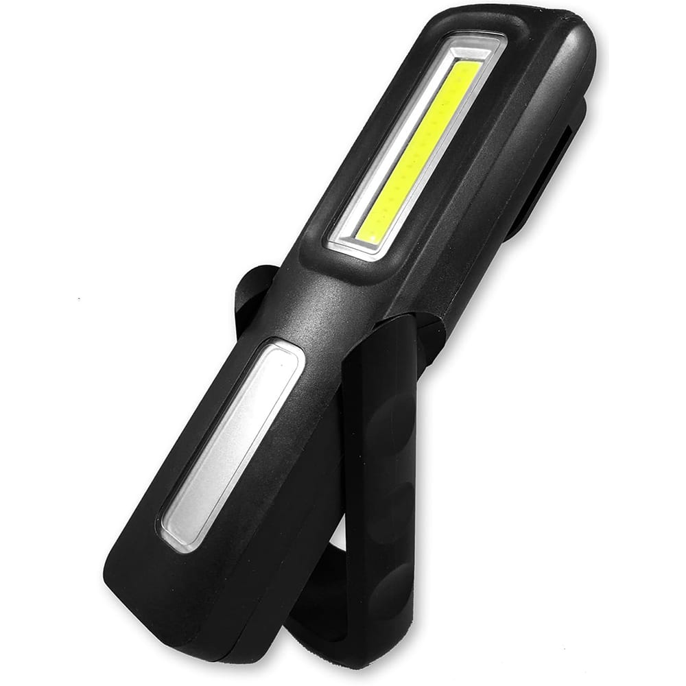 GoGreen Power - Flashlights; Type: Industrial/Tactical ; Bulb Type: LED ; Battery Size: Integrated ; Rechargeable: Rechargeable ; Body Color: Black ; Complete Light Output (Lumens): 300 - Exact Tooling