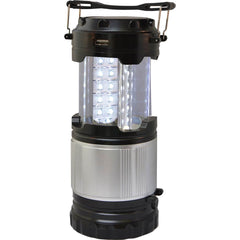 GoGreen Power - Flashlights; Type: Lantern; Flashlight ; Bulb Type: LED ; Battery Size: Integrated ; Rechargeable: Rechargeable ; Body Color: Silver ; Complete Light Output (Lumens): 120 - Exact Tooling