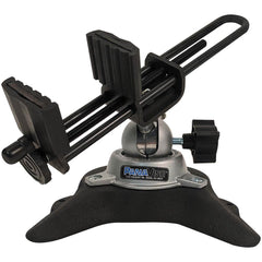 Panavise - Modular Vises & Components; System Compatibility: Panavise ; Product Type: Vise ; Jaw Width (mm): 38.10 ; Jaw Width (Inch): 1.5000 ; Jaw Width (Decimal Inch): 1.5000 ; Jaw Opening Capacity (mm): 152.40 (w/ Jaw Pads); 158.80 (w/o Jaw Pads) - Exact Tooling