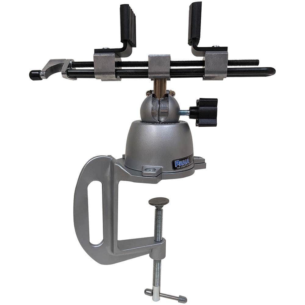 Panavise - Modular Vises & Components; System Compatibility: Panavise ; Product Type: Vise ; Jaw Width (mm): 38.10 ; Jaw Width (Inch): 1.5000 ; Jaw Width (Decimal Inch): 1.5000 ; Jaw Opening Capacity (mm): 235.99 - Exact Tooling