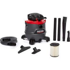 Ridgid - Wet/Dry Vacs Power Type: Electric Type: Wet/Dry Vacuum - Exact Tooling