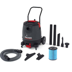 Ridgid - Wet/Dry Vacs Power Type: Electric Type: Wet/Dry Vacuum - Exact Tooling